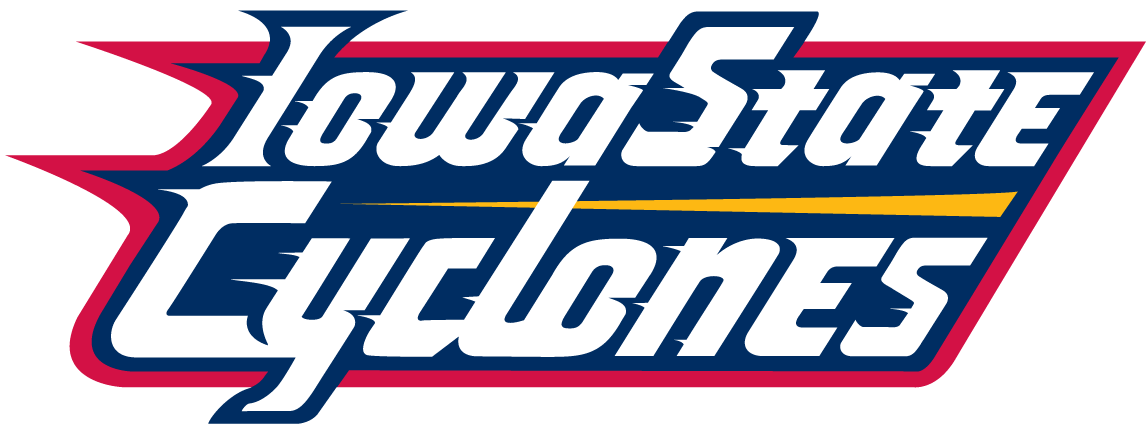 Iowa State Cyclones 1995-2007 Wordmark Logo t shirts iron on transfers v2
